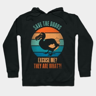 SAVE the DODOS Hoodie